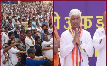 Row over ‘conversion’ to Buddhism in AAP Minister’s presence, BJP slams ‘anti-Hindu event’