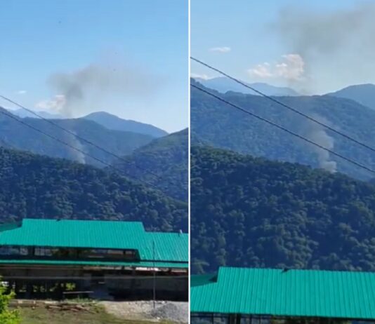 Arunachal Pradesh: Military chopper crashes near singging village, rescue team sent