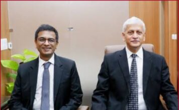 CJI Lalit recommends Justice Chandrachud’s name as next CJI