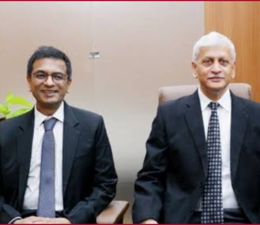 CJI Lalit recommends Justice Chandrachud’s name as next CJI