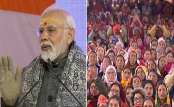 At Kedarnath PM Modi dons ‘Chola Dora’ to offer prayers, fulfils promise to Chamba women