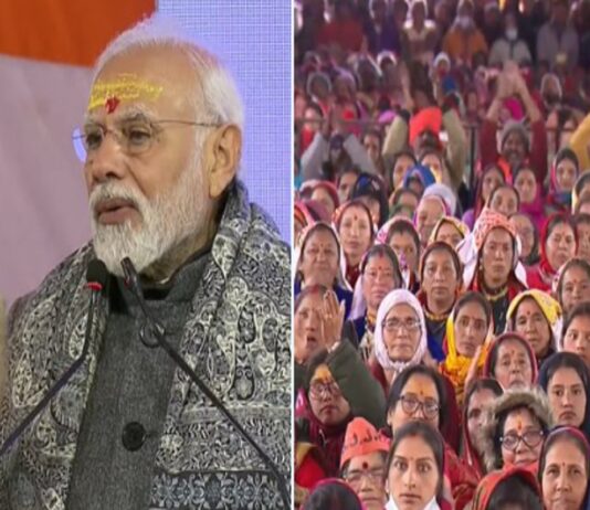 At Kedarnath PM Modi dons ‘Chola Dora’ to offer prayers, fulfils promise to Chamba women