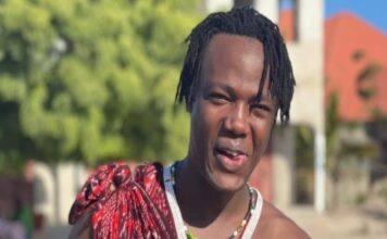 Kili Paul, Tanzanian social media sensation, is in the Big boss house