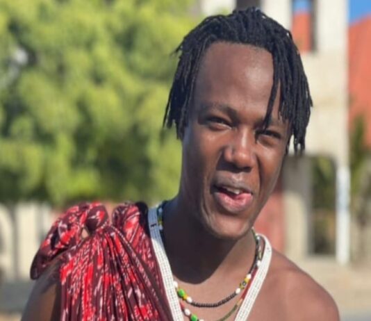 Kili Paul, Tanzanian social media sensation, is in the Big boss house