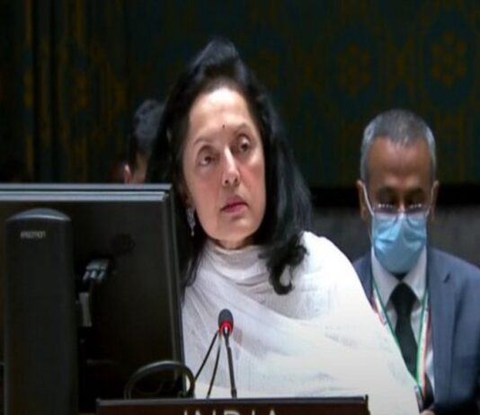 India abstains from UN vote that condemns Russia’s annexation of Ukrainian regions