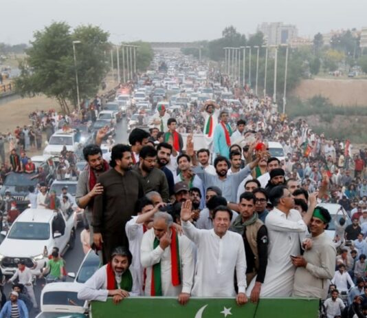 Imran Khan’s PTI starts long march today to demand early elections