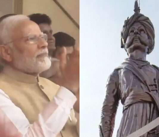 PM Modi unveils 108-feet high bronze statue of Bengaluru founder Nadaprabhu Kempegowda