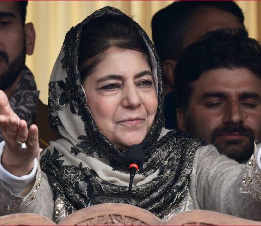 PDP chief Mehbooba Mufti asked to vacate government quarter