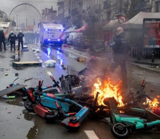 FIFA World Cup 2022: Riots in Belgium, Netherlands after Moroccan fans celebrate historic win
