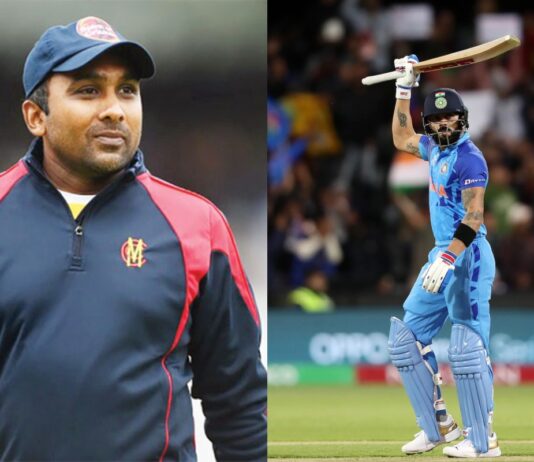 “You have always been a warrior”: Mahela Jayawardene lauds Virat for breaking his T20 WC record