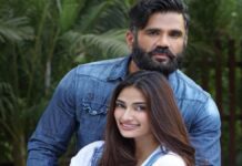 Suniel Shetty wishes Athiya Shetty with beautiful caption