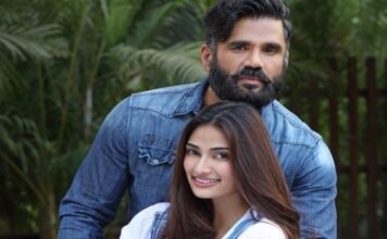 Suniel Shetty wishes Athiya Shetty with beautiful caption