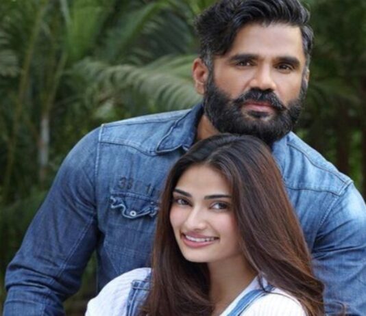Suniel Shetty wishes Athiya Shetty with beautiful caption