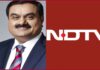 Adani Group completes majority acquisition of NDTV