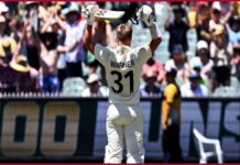 David Warner breaks Test century drought in his 100th game at MCG