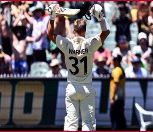 David Warner breaks Test century drought in his 100th game at MCG