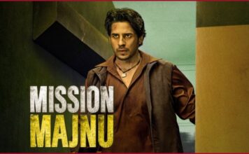 Sidharth Malhotra to entertain fans as spy; shares first look from ‘Mission Majnu’