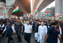 Bharat Jodo Yatra reaches National Capital, Rahul Gandhi attacks BJP, RSS
