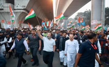 Bharat Jodo Yatra reaches National Capital, Rahul Gandhi attacks BJP, RSS