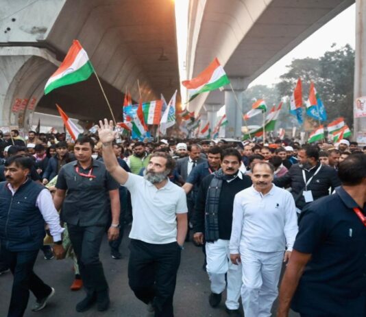 Bharat Jodo Yatra reaches National Capital, Rahul Gandhi attacks BJP, RSS