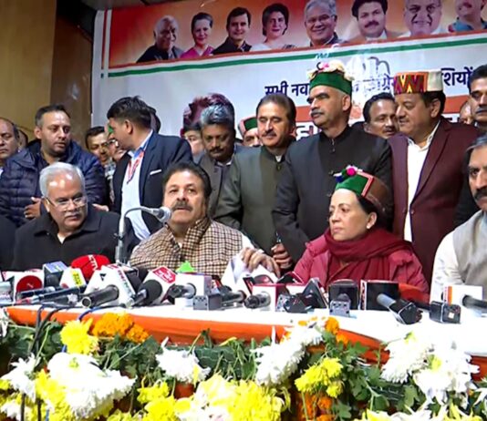 Not Pratibha Singh but these 3 Congress leaders in race for chief minister’s post in Himachal