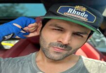 “I will never break up with..” Kartik Aaryan drops a quirky caption