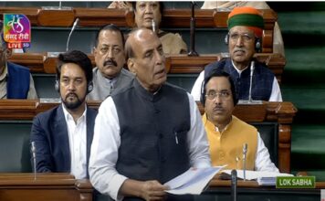 India-China face-off in Tawang: Rajnath Singh says “No loss to our Indian soldiers”