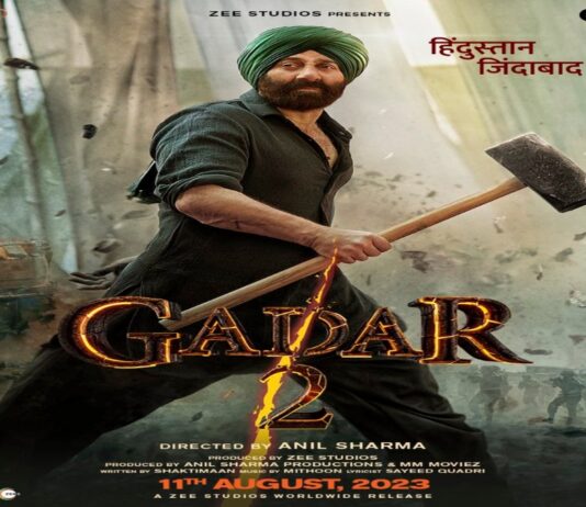Gadar 2 ‘First look’ out: Thrilled netizens make it top trend as movie coming this Independence Day