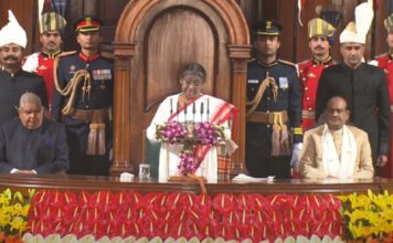 In maiden Parliament address, President Murmu talks about Article 370, Surgical strikes, Triple Talaq