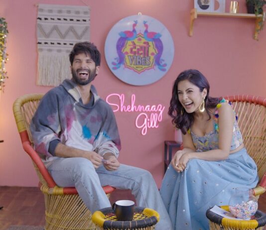 Shahid Kapoor joins Desi Vibes with Shehnaaz Gill for his OTT debut Farzi,