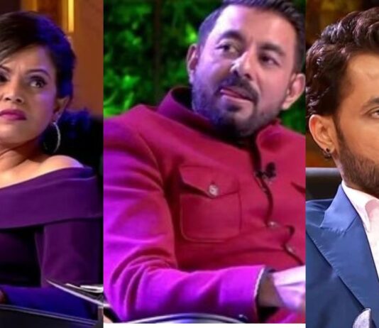 Shark Tank India: Amit Jains calls Namita Thapar a “husband beater,” fans compare the show to ‘Sasural Simar Ka’