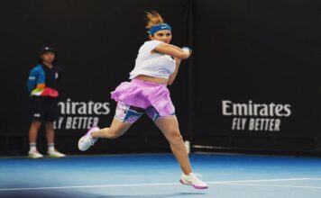 Sania sheds ‘happy tears’ at her Grand Slam farewell, fellow players & fans shower love