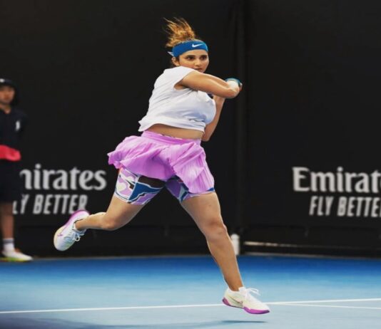 Sania sheds ‘happy tears’ at her Grand Slam farewell, fellow players & fans shower love