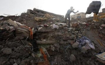 Many buildings collapse as 7.8 magnitude earthquake rattles Turkey