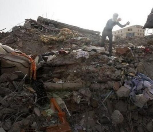 Many buildings collapse as 7.8 magnitude earthquake rattles Turkey