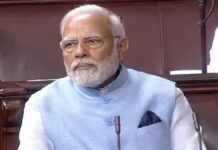 PM Modi ‘goes green’ in Parliament, dons special jacket made from recycled plastic bottles