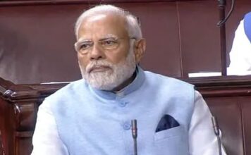 PM Modi ‘goes green’ in Parliament, dons special jacket made from recycled plastic bottles