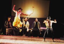 Dastan e Ram : Theatre Artist Sandeep Kartar Singh’s role is the Pillar of this epic based Play in Urdu Version