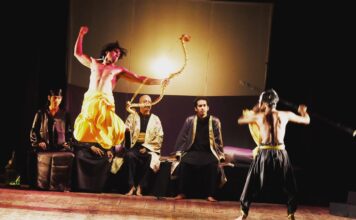 Dastan e Ram : Theatre Artist Sandeep Kartar Singh’s role is the Pillar of this epic based Play in Urdu Version