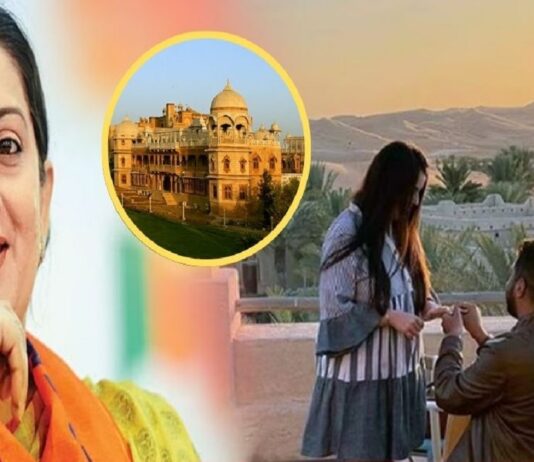 Smriti Irani’s daughter wedding on Feb 9 at 500 year old Rajasthan fort, know her son-in-law