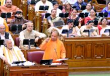 “Apne baap ka samman nahi kar paye ho”: Yogi lashes out at Akhilesh in UP Assembly