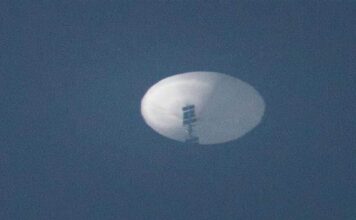 Another Chinese spy balloon flying over Latin America, says Pentagon