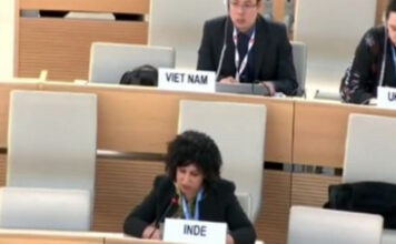 No religious minority can freely live or practice its religion in Pakistan today”: India at UNHRC