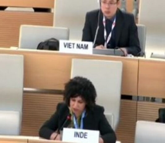 No religious minority can freely live or practice its religion in Pakistan today”: India at UNHRC