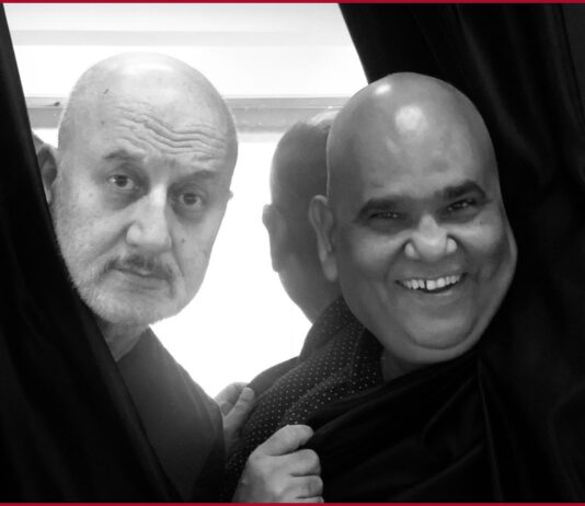“Jaa! Tujhe maaf kiya,” Anupam Kher writes emotional tribute for Satish Kaushik