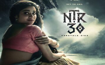 Janhvi Kapoor turns 26, shares her first look from ‘NTR 30’