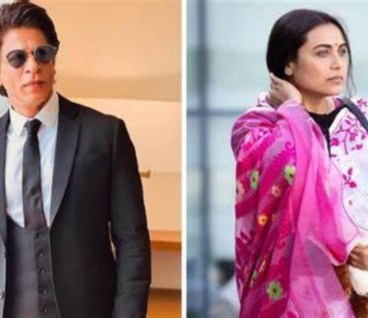 Mrs Chatterjee Vs Norway releases today: Shah Rukh Khan praises Rani Mukherjee for her “central role”