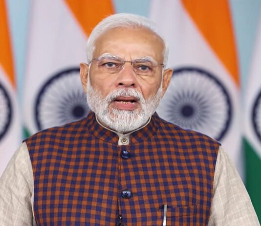 Infrastructure development an important pillar in country’s development: PM Modi