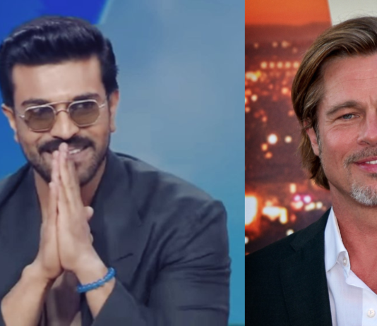 American Talk show host introduces Ram Charan as ‘Brad Pitt of India’: Actor’s reply is winning hearts
