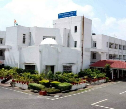 Sec 144 imposed from Diwalikhal to Uttarakhand Vidhansabha on Day 1 of budget session